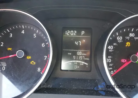 2017 Volkswagen Jetta 1.4T S z USA, uszkodzony, nr VIN 3VW2B7AJ3HM388320